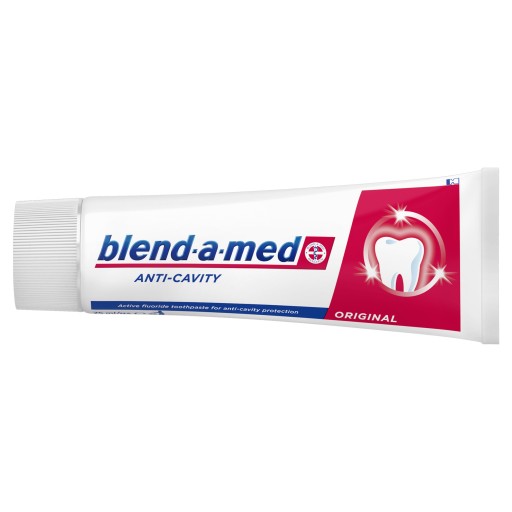 BLEND-A-MED ZUBNÁ PASTA Anti-Cavity ORIGINAL 75 ml