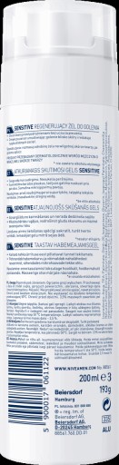 NIVEA MEN SENSITIVE REGENERAČNÝ GÉL NA HOLENIE NA HOLENIE