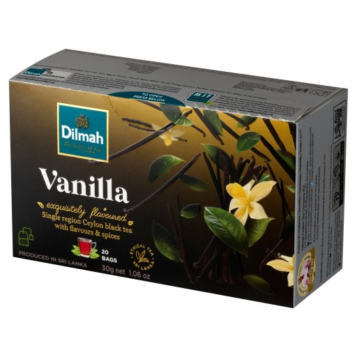 Dilmah Vanillia 20 sáčkov 20tb