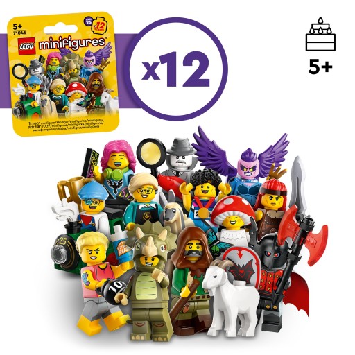 LEGO 71045 minifigúrky