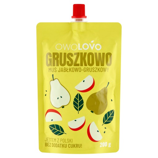 Owolovo hrušková pena 200 g