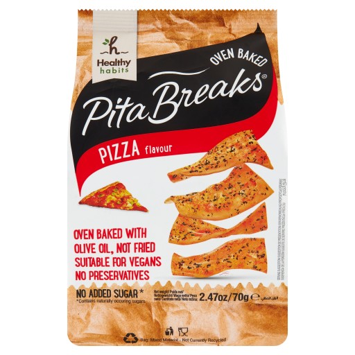 Primo Gusto Pita Breaks lupienky na pizzu 70 g