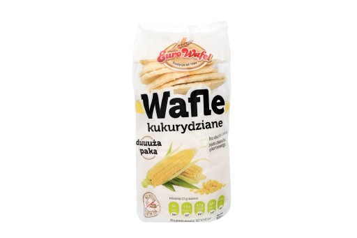 Kukuričné vafle 100g Eurowafel
