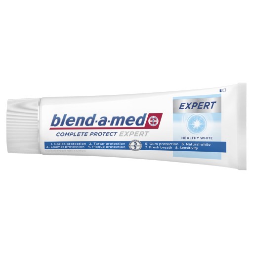 Blend-a-med Complete protect Expert Healthy biela zubná pasta 75 ml