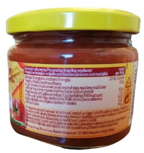 Poco Loco Salsa Mexicana Medium 315 g