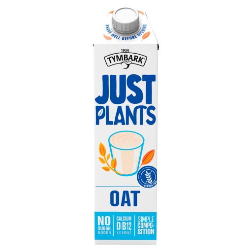 Rastlinný nápoj Oats Tymbark Just Plants 1l