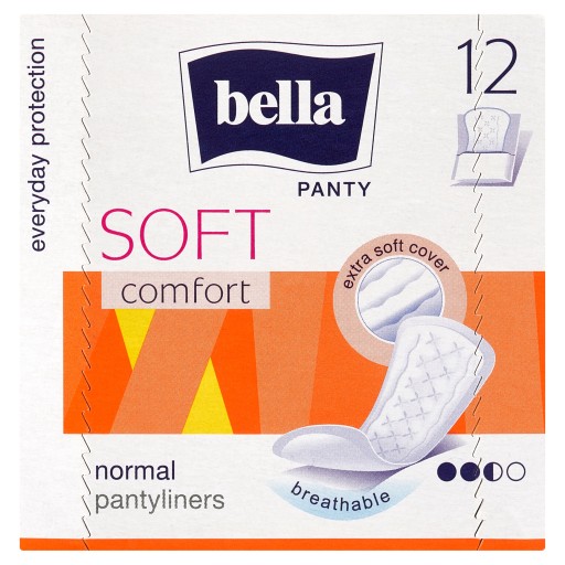 BELLA PANTY MÄKKÉ HYGIENICKÉ VLOŽKY 12 ks.