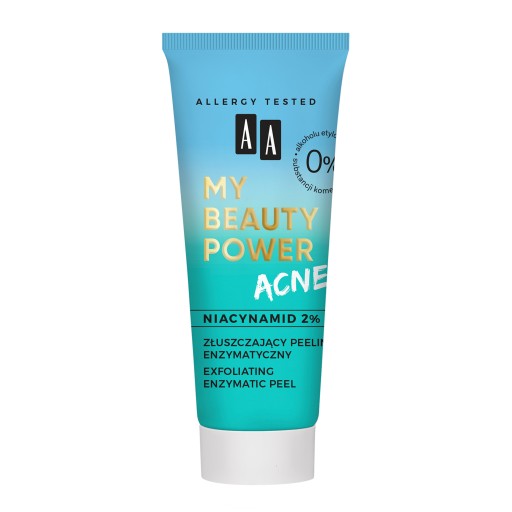 Exfoliačný enzymatický peeling NIACINAMIDE 2% AA My Beauty Power 40 ml
