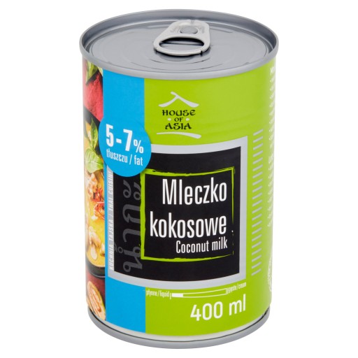 Kokosové mlieko 5-7% House of Asia 400ml