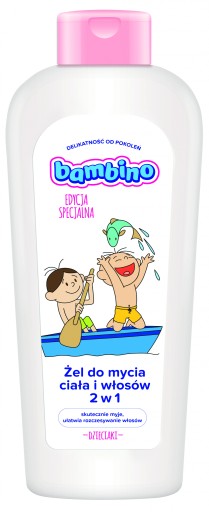BAMBINO Gél pre deti B&L FLAMING 400ml