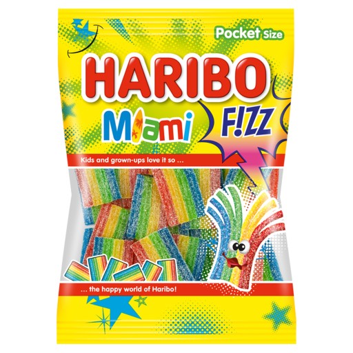 HARIBO MIAMI JELLIES 85G