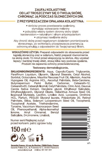KOLASTYNA urýchľovač na tvár a telo 150ml