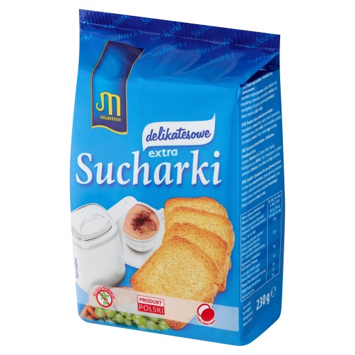 Mamut deli extra sucháre 230 g