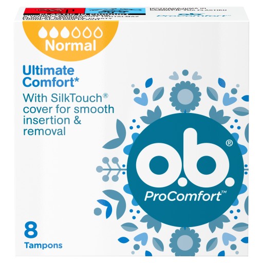 O.b. Tampóny ProComfort normálne A8