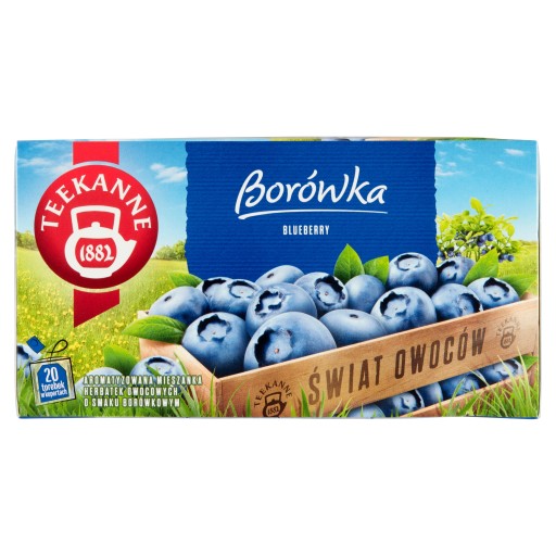 TEEKANNE 20 tb Čučoriedka