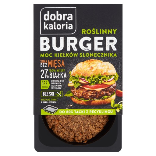 Rastlinný burger 170g Dobrá kalória