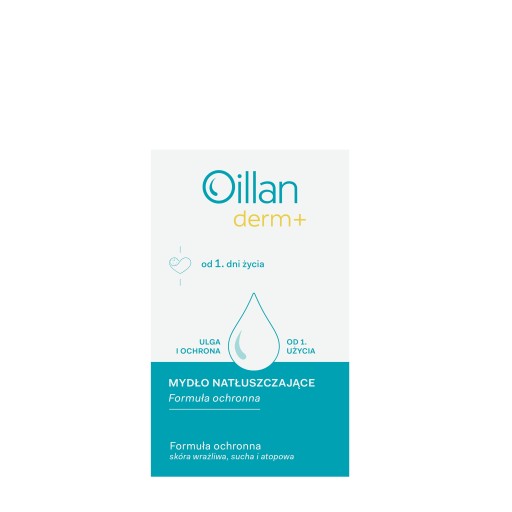 Oillan Derm+ hydratačné mydlo 100g