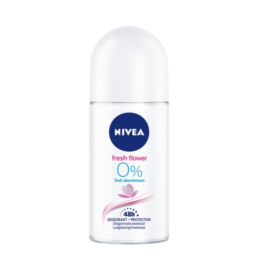 Nivea Fresh Flower deodorant roll-on 50ml