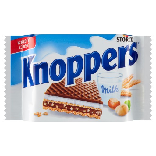 KNOPPERS oblátky 3x25g