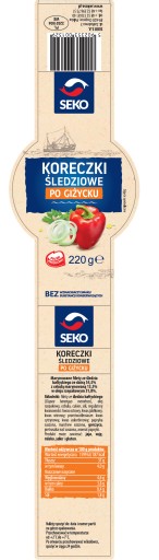 Sleďové párky na spôsob Seko Giżycko 220 g