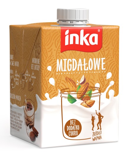 Inka mandľový nápoj 0,5l