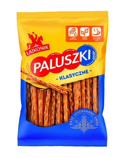 Lajkonik slané klasické tyčinky 70g