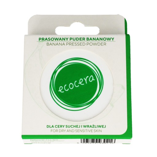 ECOCERA Lisovaný banánový prášok