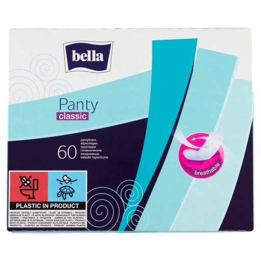 Dámske vložky Bella Panty Classic 60 ks.
