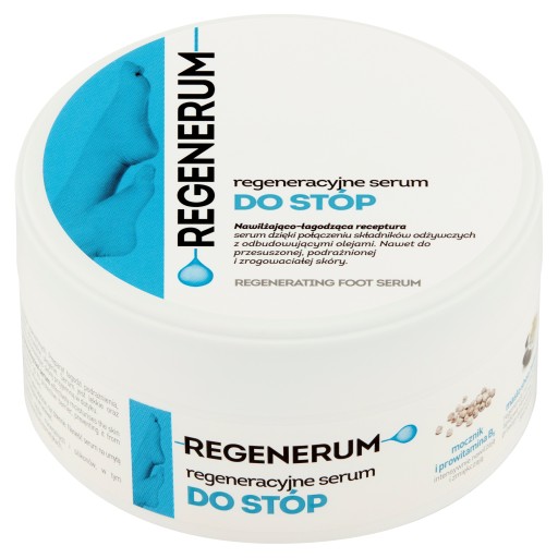 Regenerum sérum na nohy 125 ml