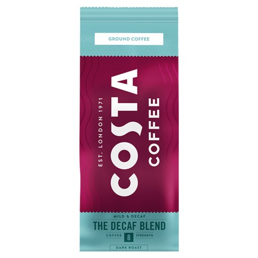 Costa Coffee The Decaf Blend mletá káva 200g