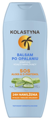 SAR KOL.OP S.O.S balzam po opaľovaní 200ml nový