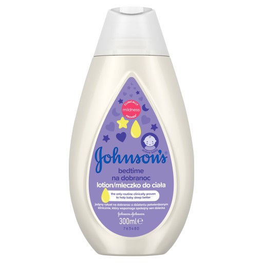 Johnson's Bedtime šampón 500 ml
