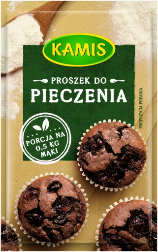 Kamis prášok do pečiva 15G