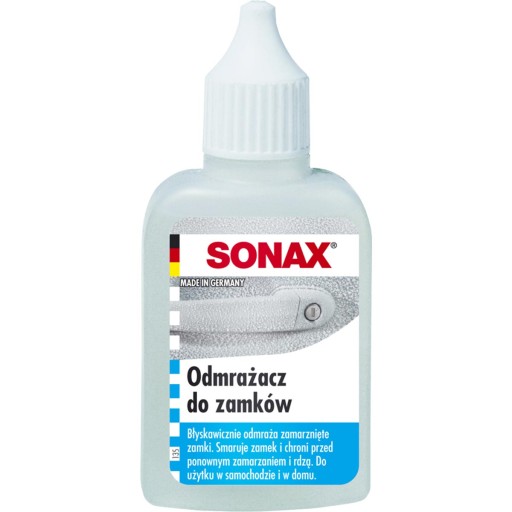 SONAX ROZMRAZOVAČ ZÁMKOV 50 ML SC-S331541