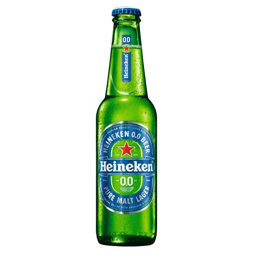 Heineken nealko fľaša na pivo 500ml