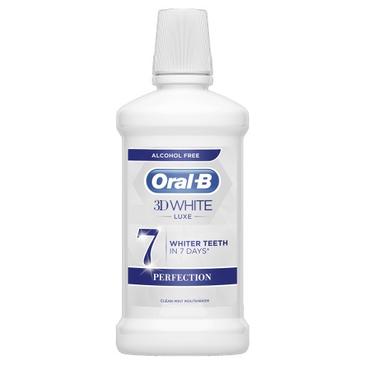 Oral-B D White Luxe Perfection ústna voda 500ml