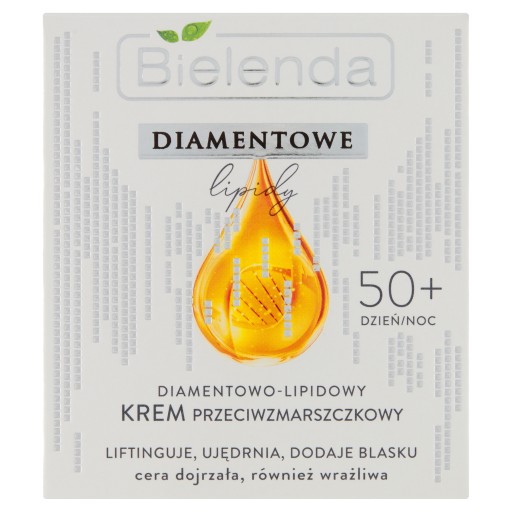 BIELENDA Diamond Lipids Multifunkčný pleťový krém na deň a noc 50 ml