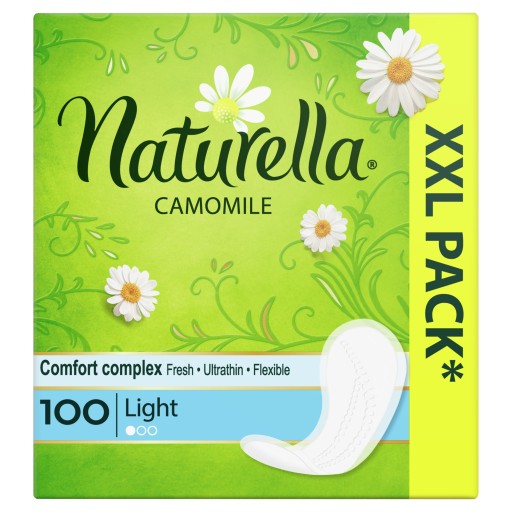 Naturella Light Camomile slipové vložky x100