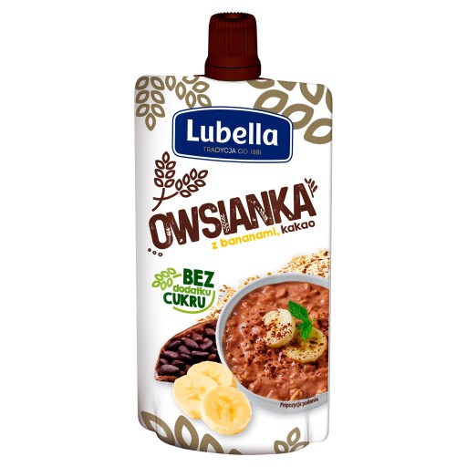 LUBELLA OVSENÝ BANÁN KAKAKO 100 g