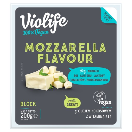 Violife blok mozzarelly 200g