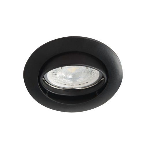 VIDI CTC-5515-B bodové stropné svietidlo, čierne Kanlux