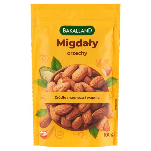 Bakalland celé mandle 100g x2