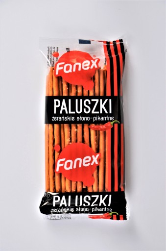 Fanex Tyčinky slané a korenené 100 g