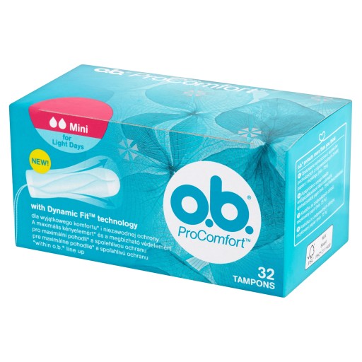 O.B. Tampóny ProComfort Mini 32 kusov