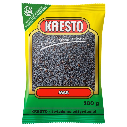 Kresto Makové semienka 200 g