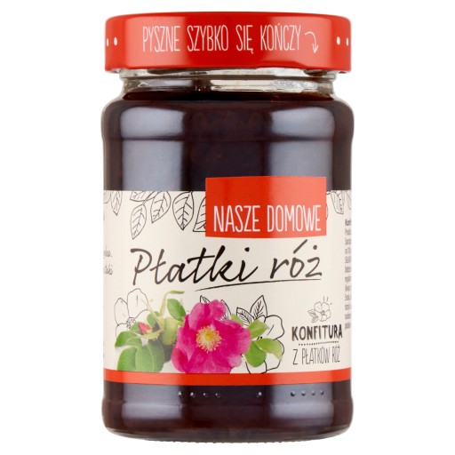 Náš domáci džem z lupeňov ruží 350 g