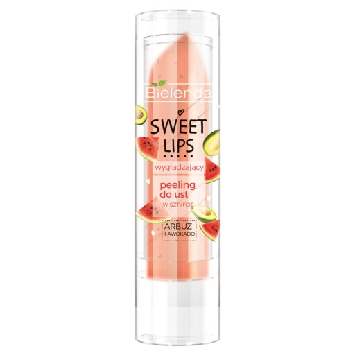 Bielenda Sweet Lips vyhladzujúci peeling na pery