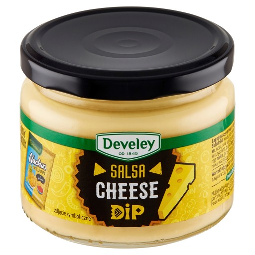 Develey Salsa syrový dip 270 g