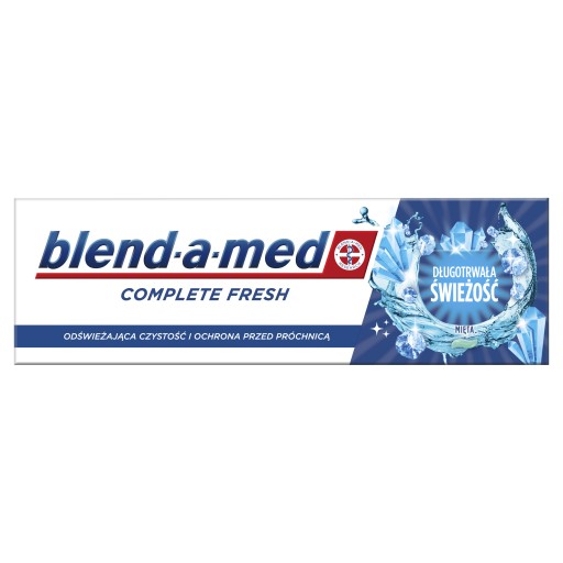 Blend-a-med Complete fresh Zubná pasta s dlhotrvajúcou sviežosťou 75 ml