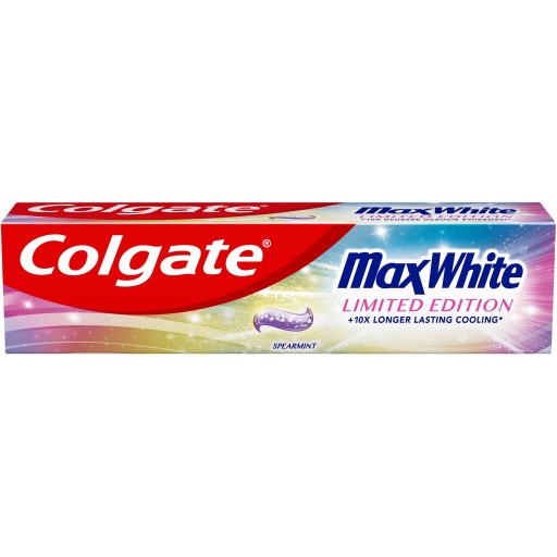 COLGATE PASTE 100ML MAX BIELA LIMITOVANÁ EDÍCIA